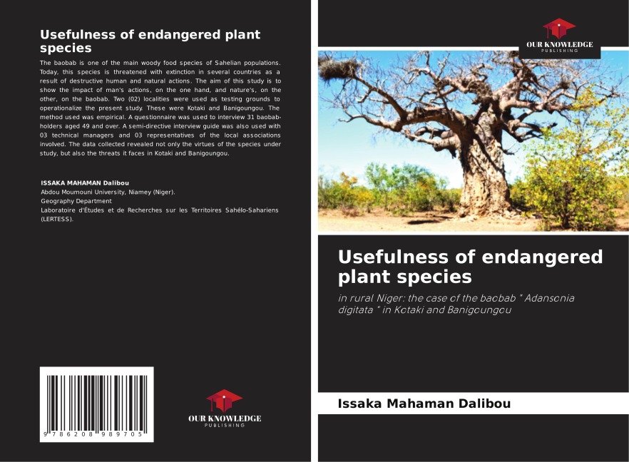 Usefulness of endangered plant species