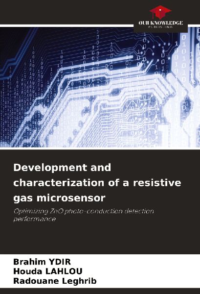 Development and characterization of a resistive gas microsensor: Optimizing ZnO photo-conduction detection performance