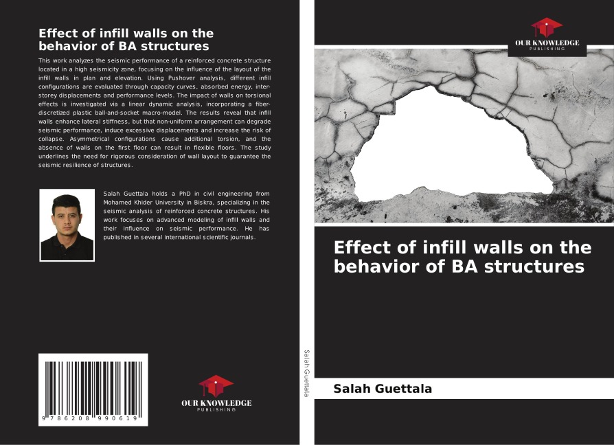 Effect of infill walls on the behavior of BA structures