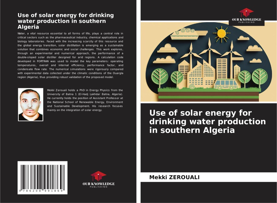 Use of solar energy for drinking water production in southern Algeria