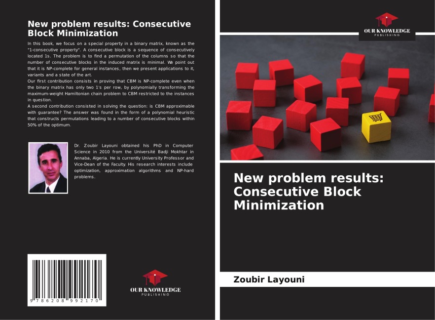 New problem results: Consecutive Block Minimization