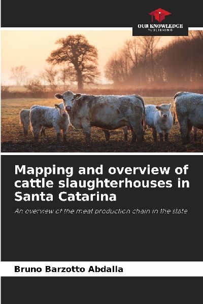 Mapping and overview of cattle slaughterhouses in Santa Catarina: An overview of the meat production chain in the state
