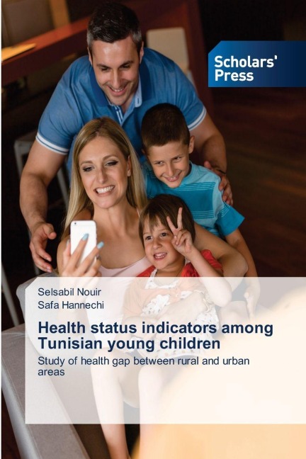 Health status indicators among Tunisian young children: Study of health gap between rural and urban areas
