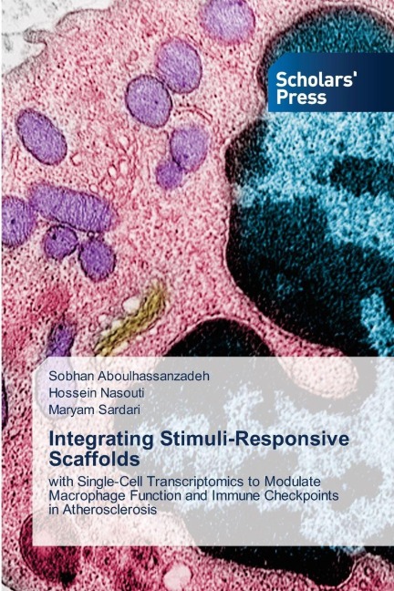 Integrating Stimuli-Responsive Scaffolds: with Single-Cell Transcriptomics to Modulate Macrophage Function and Immune Checkpoints in Atherosclerosis