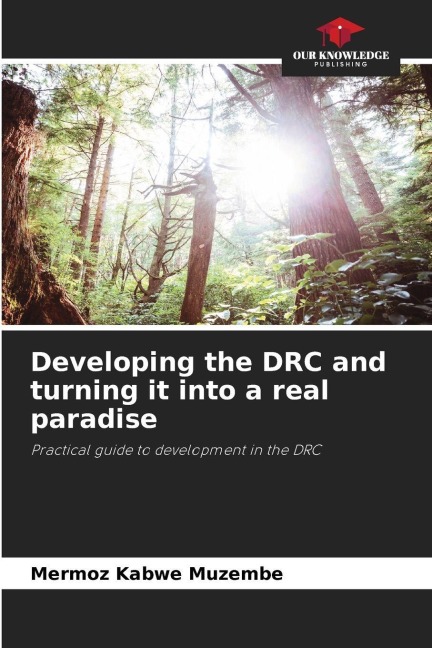 Developing the DRC and turning it into a real paradise: Practical guide to development in the DRC