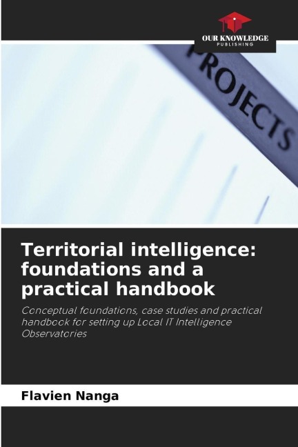 Territorial intelligence: foundations and a practical handbook: Conceptual foundations, case studies and practical handbook for setting up Local IT Intelligence Observatories