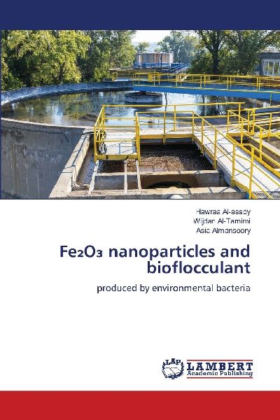 Fe¿O¿ nanoparticles and bioflocculant: produced by environmental bacteria