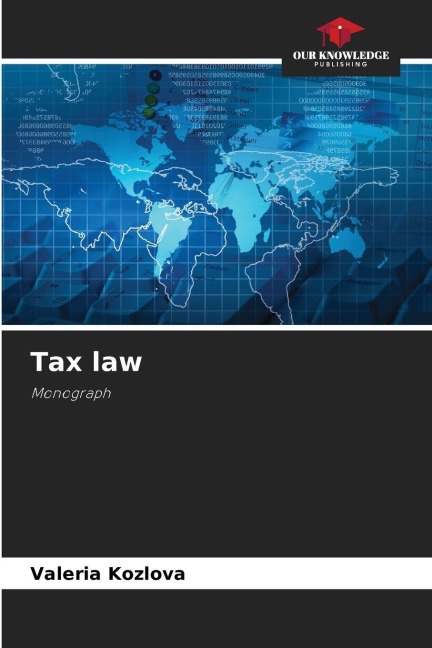 Tax law: Monograph