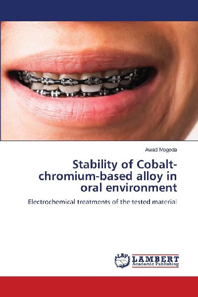 Stability of Cobalt-chromium-based alloy in oral environment: Electrochemical treatments of the tested material