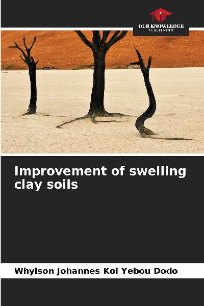 Improvement of swelling clay soils