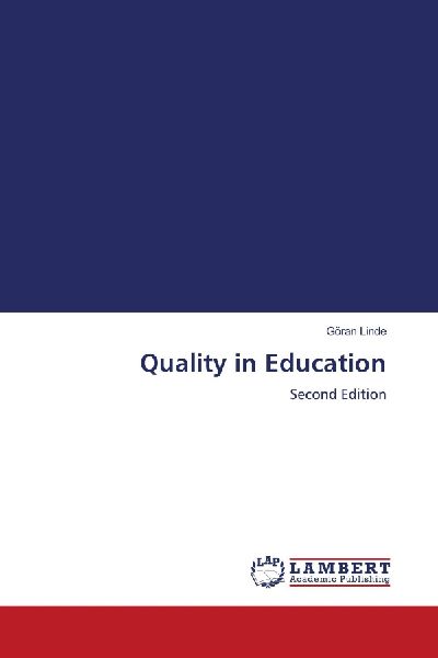 Quality in Education: Second Edition