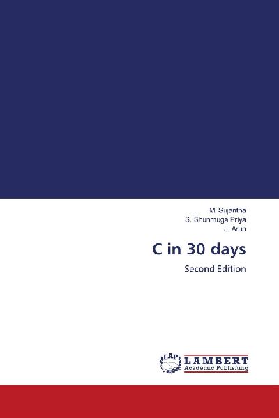 C in 30 days: Second Edition