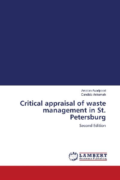 Critical appraisal of waste management in St. Petersburg: Second Edition