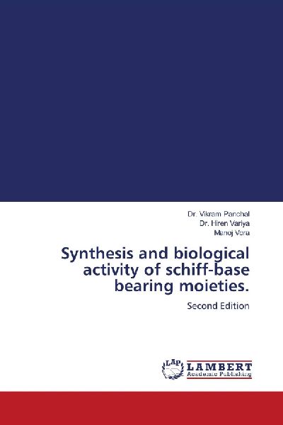 Synthesis and biological activity of schiff-base bearing moieties.: Second Edition