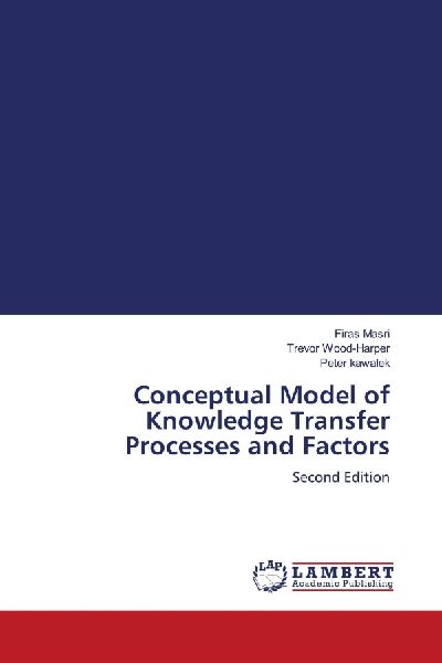 Conceptual Model of Knowledge Transfer Processes and Factors: Second Edition