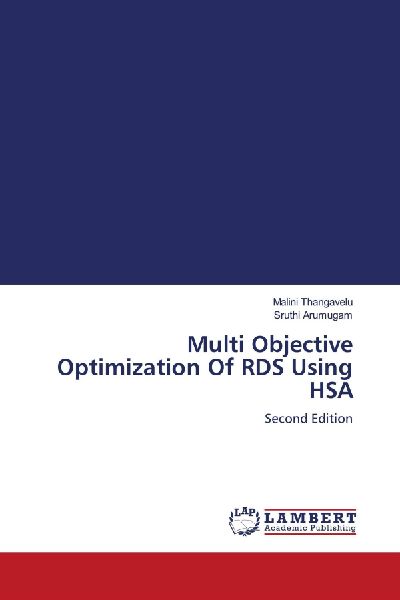 Multi Objective Optimization Of RDS Using HSA: Second Edition