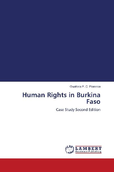 Human Rights in Burkina Faso: Case Study Second Edition