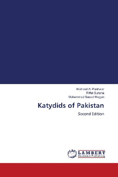 Katydids of Pakistan: Second Edition
