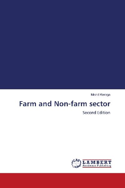 Farm and Non-farm sector: Second Edition