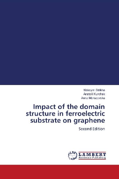 Impact of the domain structure in ferroelectric substrate on graphene: Second Edition