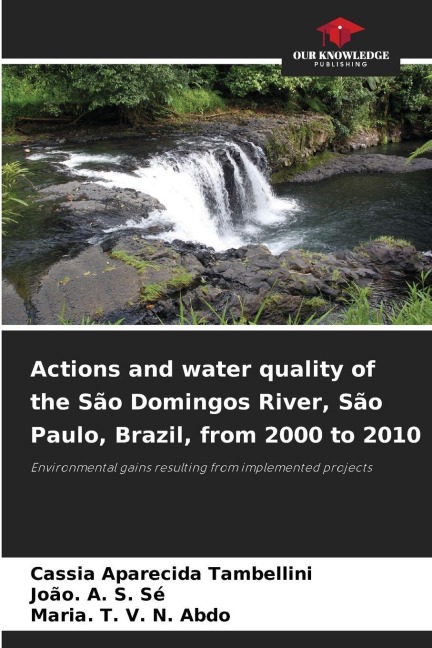 Actions and water quality of the São Domingos River, São Paulo, Brazil, from 2000 to 2010: Environmental gains resulting from implemented projects