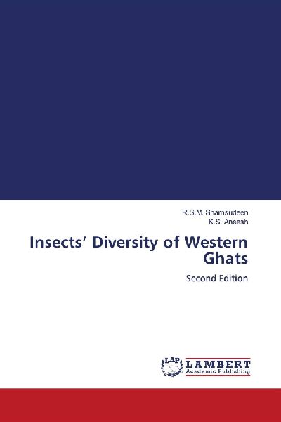 Insects Diversity of Western Ghats: Second Edition