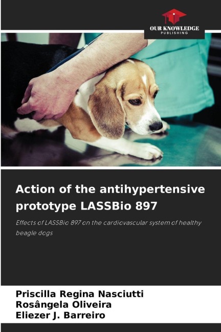 Action of the antihypertensive prototype LASSBio 897: Effects of LASSBio 897 on the cardiovascular system of healthy beagle dogs
