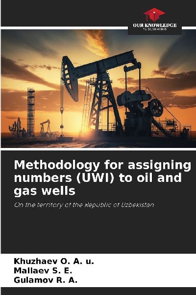 Methodology for assigning numbers (UWI) to oil and gas wells: On the territory of the Republic of Uzbekistan