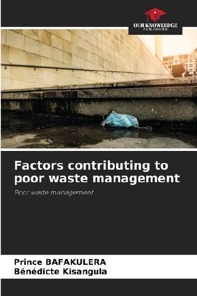Factors contributing to poor waste management: Poor waste management