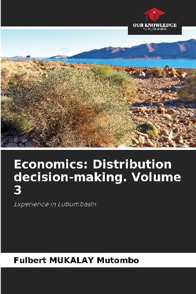 Economics: Distribution decision-making. Volume 3: Experience in Lubumbashi