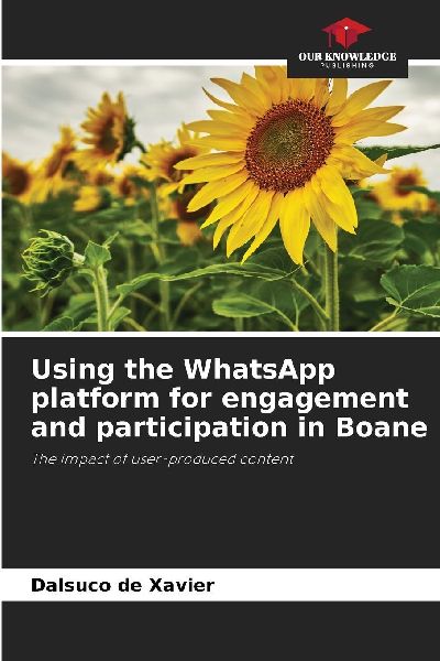 Using the WhatsApp platform for engagement and participation in Boane: The impact of user-produced content