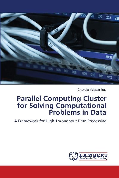 Parallel Computing Cluster for Solving Computational Problems in Data: A Framework for High-Throughput Data Processing