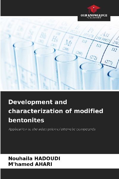 Development and characterization of modified bentonites: Application to the adsorption of phenolic compounds