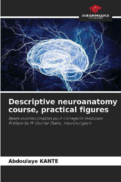 Descriptive neuroanatomy course, practical figures: Bases incontournables pour limagerie médicale; Preface by Pr Oumar Diallo, neurosurgeon