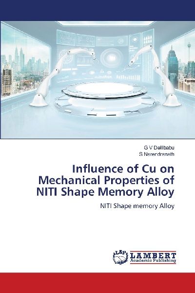 Influence of Cu on Mechanical Properties of NITI Shape Memory Alloy: NITI Shape memory Alloy