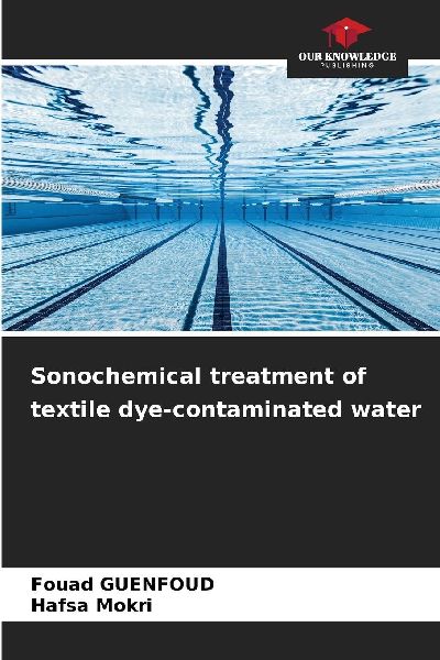 Sonochemical treatment of textile dye-contaminated water