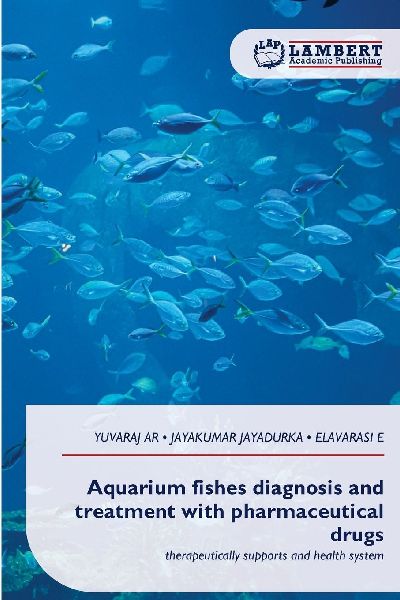 Aquarium fishes diagnosis and treatment with pharmaceutical drugs