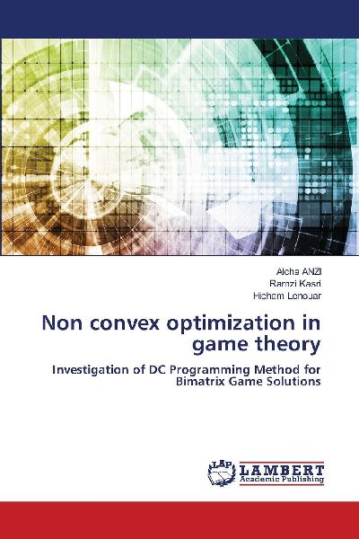 Non convex optimization in game theory: Investigation of DC Programming Method for Bimatrix Game Solutions