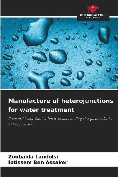 Manufacture of heterojunctions for water treatment: From multi-step fabrication to understanding charge transfer in heterojunctions
