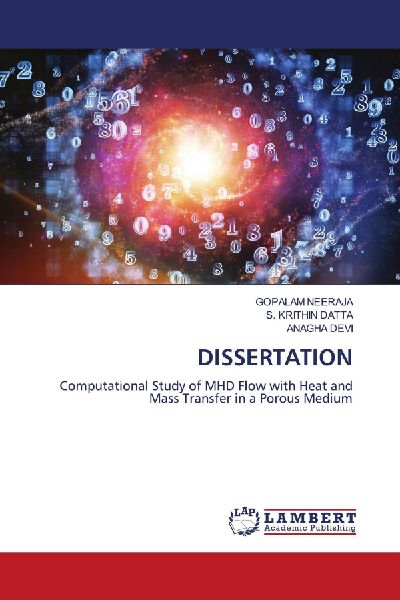 Computational Study of MHD Flow with Heat and Mass Transfer in a Porou