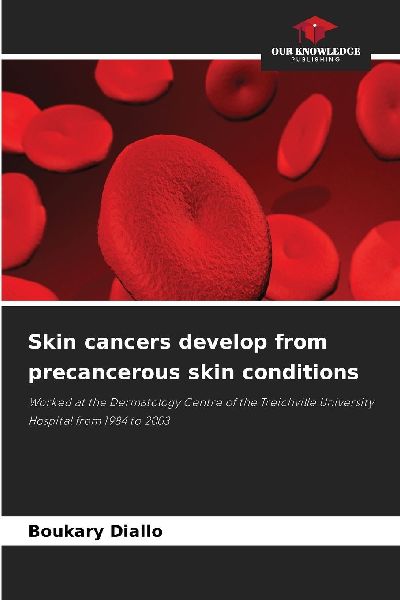 Skin cancers develop from precancerous skin conditions