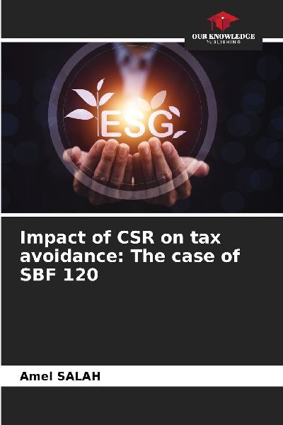 Impact of CSR on tax avoidance: The case of SBF 120