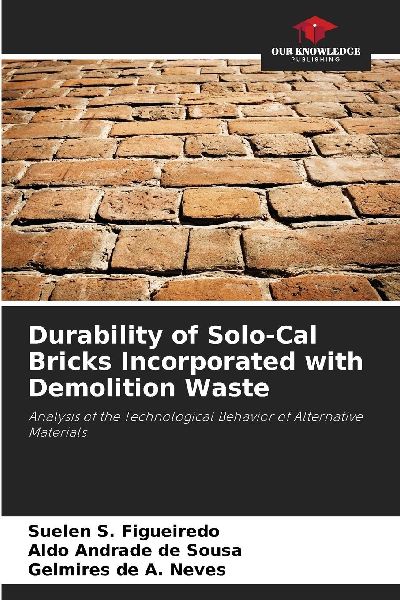 Durability of Solo-Cal Bricks Incorporated with Demolition Waste: Analysis of the Technological Behavior of Alternative Materials