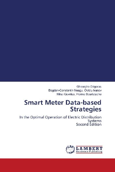 Smart Meter Data-based Strategies: In the Optimal Operation of Electric Distribution Systems Second Edition