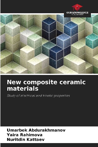 New composite ceramic materials: Study of electrical and kinetic properties