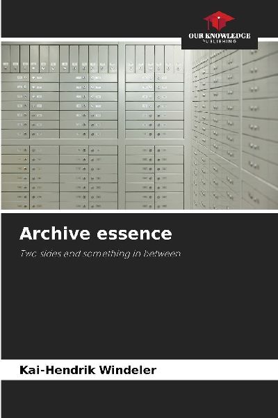 Archive essence: Two sides and something in between