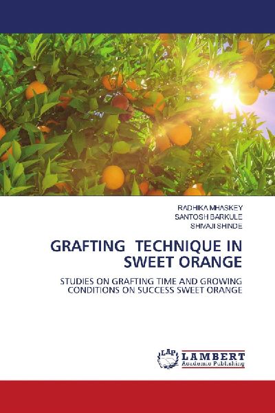 GRAFTING TECHNIQUE IN SWEET ORANGE: STUDIES ON GRAFTING TIME AND GROWING CONDITIONS ON SUCCESS SWEET ORANGE