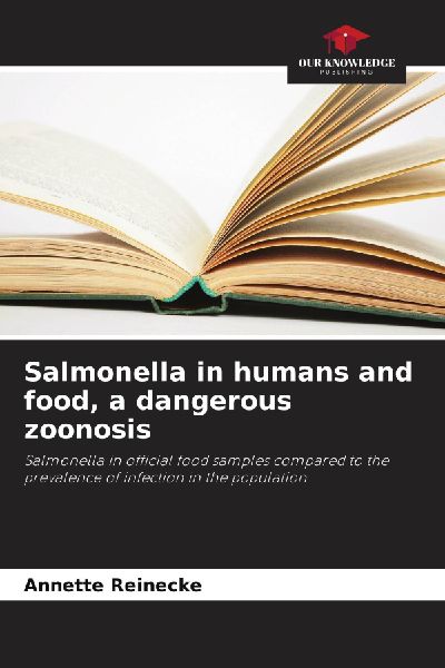 Salmonella in humans and food, a dangerous zoonosis: Salmonella in official food samples compared to the prevalence of infection in the population