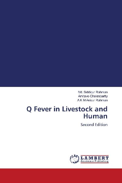 Q Fever in Livestock and Human: Second Edition