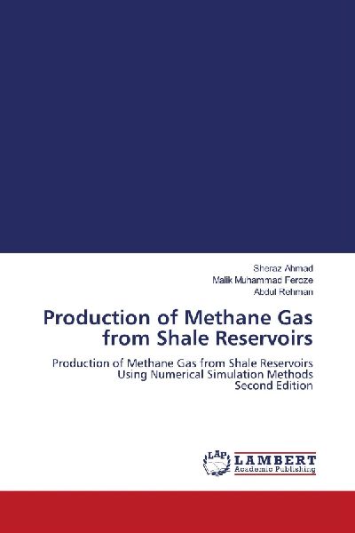Production of Methane Gas from Shale Reservoirs: Production of Methane Gas from Shale Reservoirs Using Numerical Simulation Methods Second Edition